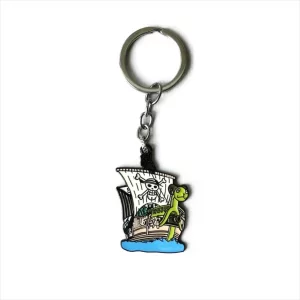 جاکلیدی فلزی کشتی گوینگ مری انیمه وان پیس