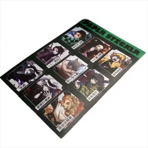 برگه استیکر شیطان کش