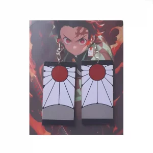 گوشواره تانجیرو انیمه شیطان کش