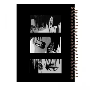 دفتر انیمه ای اتک آن تایتان