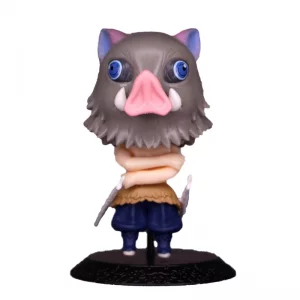 فیگور چیبی اینوسکه با ماسک انیمه شیطان کش