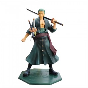 فیگور زورو سه شمشیره بزرگ 24 سانتی متر