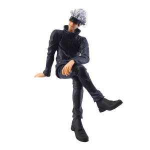 فیگور گوجو نشسته انیمه جوجوتسو کایزن