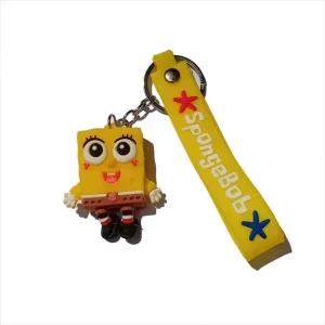 جاکلیدی سیلیکونی باب اسفنجی