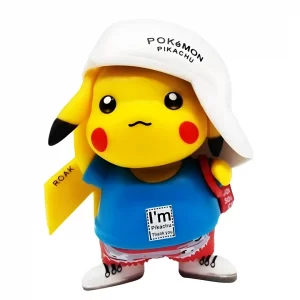 فیگور پیکاچو آبی انیمه پوکمون