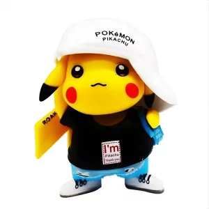 فیگور پیکاچو مشکی انیمه پوکمون