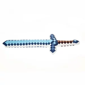 عروسک شمشیر ماینکرفت 45 سانتی