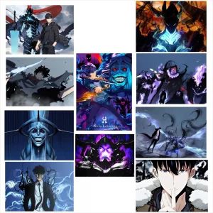 پک پوستر سولو لولینگ 10 عددی