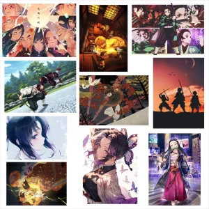 پک پوستر شیطان کش 10 عددی سری 1