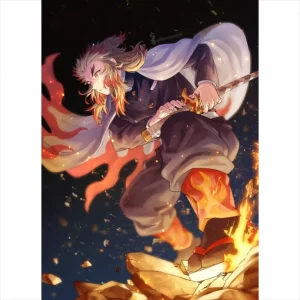 پوستر Demon Slayer 8