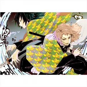 پوستر Demon Slayer 9