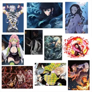 پک پوستر شیطان کش 10 عددی سری 2