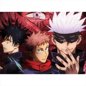 پوستر Jujutsu Kaisen 7