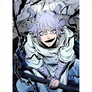 پوستر Jujutsu Kaisen 8
