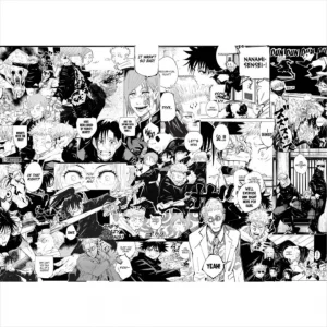 پوستر Jujutsu Kaisen 9