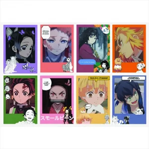 پک فوتو کارت شیطان کش 8 عددی