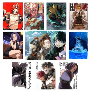 پک پوستر مای هیرو آکادمیا 10 عددی سری 1