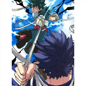 پوستر My Hero Academia 1