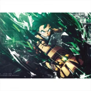 پوستر My Hero Academia 4