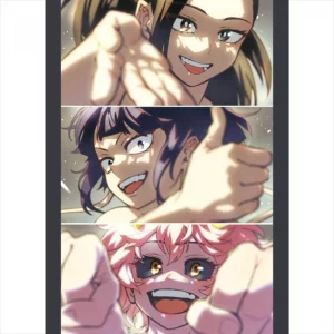 پوستر My Hero Academia 6