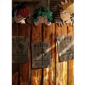 پوستر My Hero Academia 8