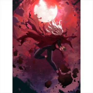 پوستر My Hero Academia 9