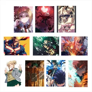 پک پوستر مای هیرو آکادمیا 10 عددی سری 2