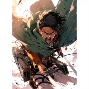 پوستر اتک آن تایتان 2