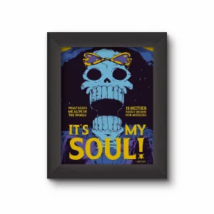 تابلو بروک انیمه وان پیس