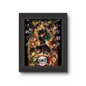 تابلو شیطان کش آرک قلعه بی نهایت Infinity Castle