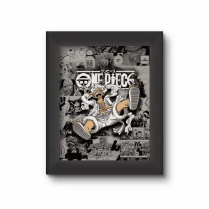 تابلو لوفی Gear 5 انیمه وان پیس