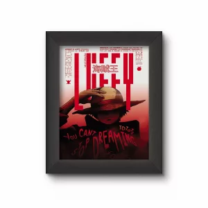 تابلو لوفی نیو یونکو انیمه وان پیس