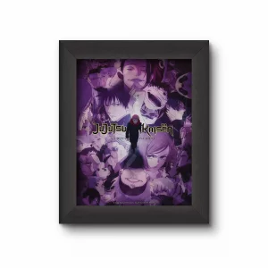 تابلو جوجوتسو کایزن آرک حادثه شیبویا Shibuya Incident