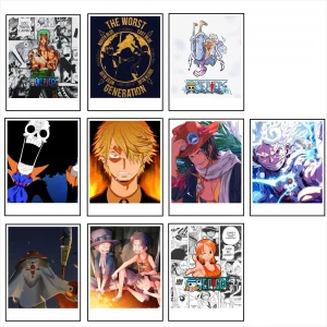 پک پولاروید وان پیس 10 عددی