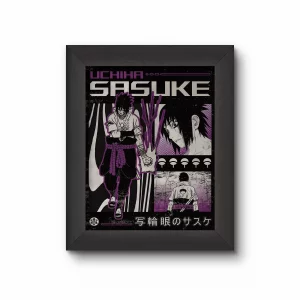 تابلو ساسکه اوچیها انیمه ناروتو