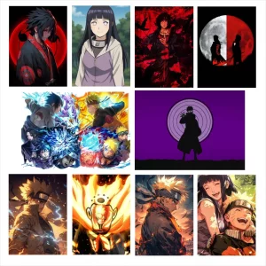 پک پوستر ناروتو 10 عددی