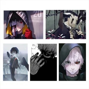 پک پوستر انیمه توکیو غول 5 عددی