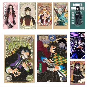 پک فوتو کارت شیطان کش مدل وینتیج  8 عددی