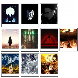 پک پولاروید اتک آن تایتان 10 عددی