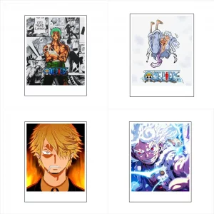 پک مینی پولاروید وان پیس 4 عددی