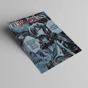 پوستر وینتیج کد گیاس