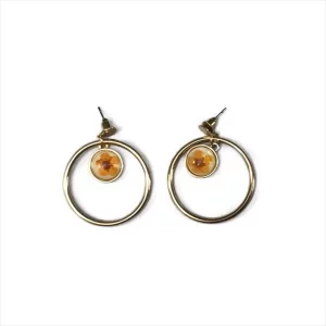 گوشواره پینترستی هوآ وانگ برند i am