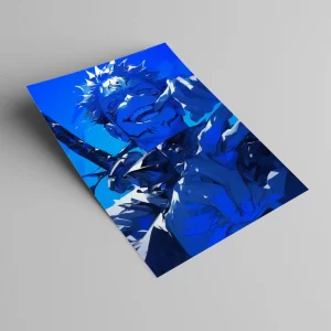 پوستر انیمه جوجوتسو کایزن کد 04