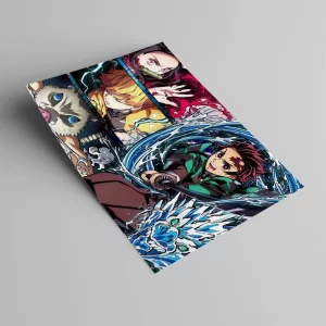 پوستر انیمه شیطان کش کد 07