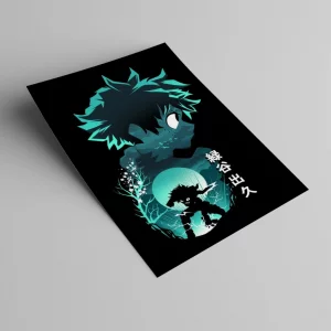 پوستر انیمه مای هیرو آکادمیا کد 08