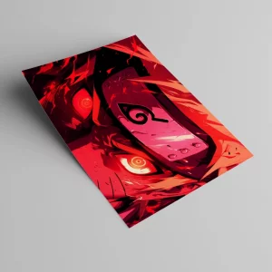 پوستر انیمه ناروتو کد 12