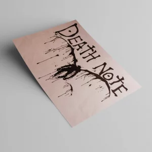 پوستر انیمه دث نوت کد 13