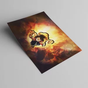 پوستر انیمه وان پیس کد 15