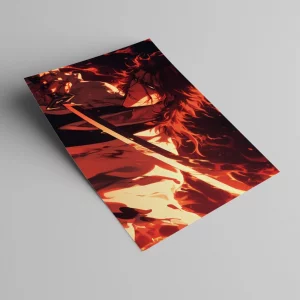 پوستر انیمه بلیچ کد 16