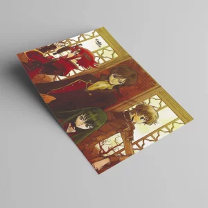 پوستر انیمه کد گیاس کد 19